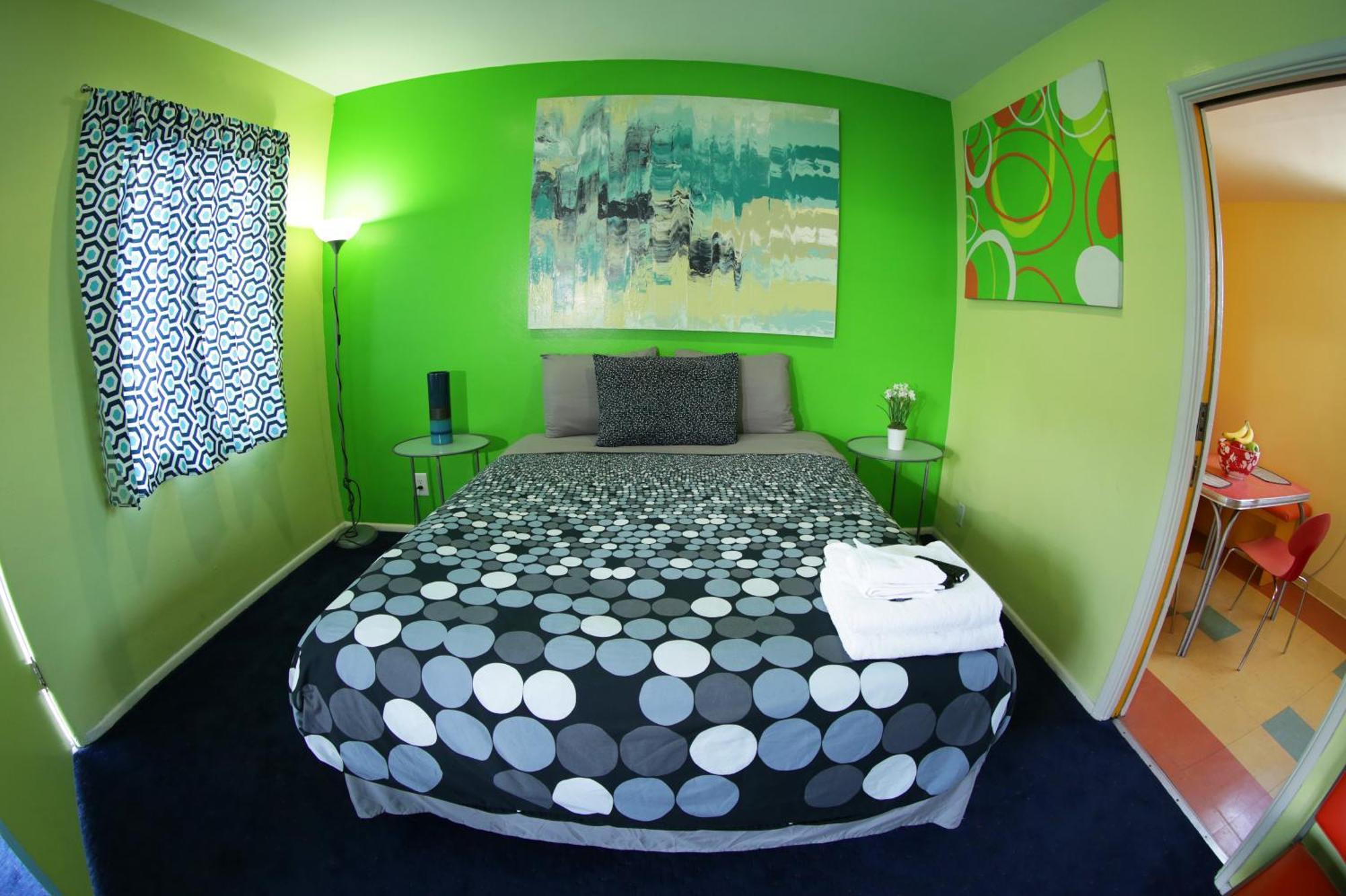 Banana Bungalow Hollywood Hotel & Hostel Los Angeles Bagian luar foto