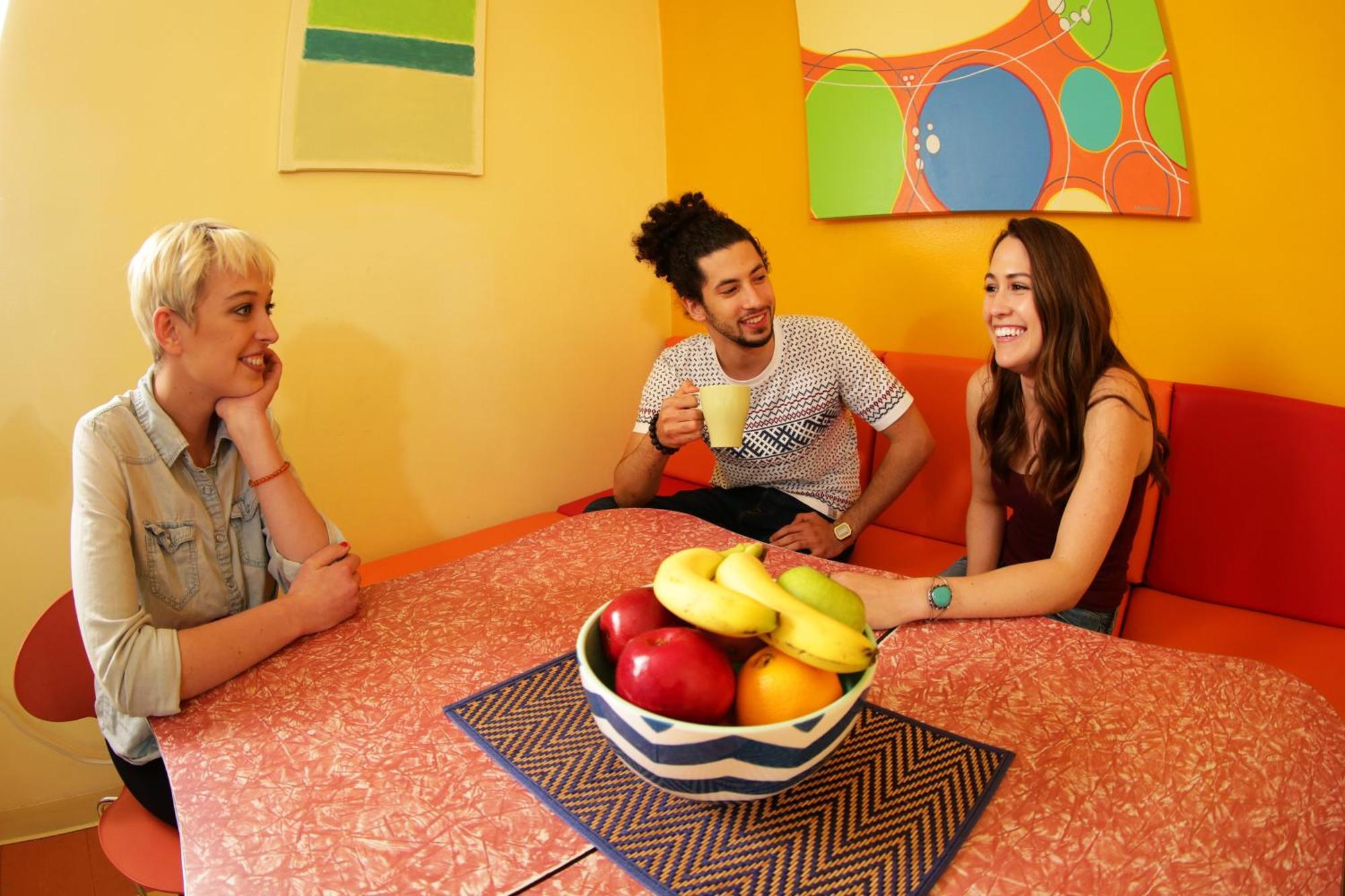 Banana Bungalow Hollywood Hotel & Hostel Los Angeles Bagian luar foto