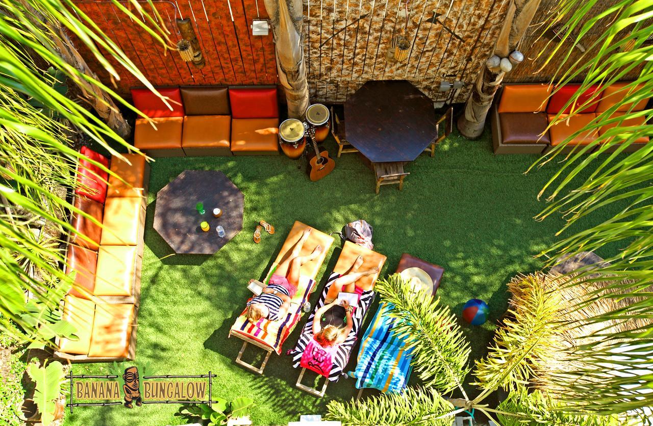 Banana Bungalow Hollywood Hotel & Hostel Los Angeles Bagian luar foto
