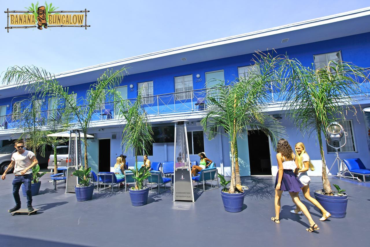 Banana Bungalow Hollywood Hotel & Hostel Los Angeles Bagian luar foto