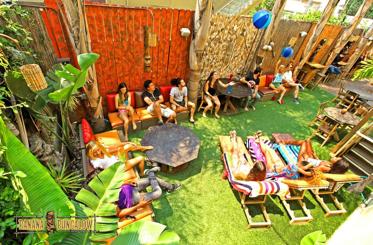 Banana Bungalow Hollywood Hotel & Hostel Los Angeles Bagian luar foto
