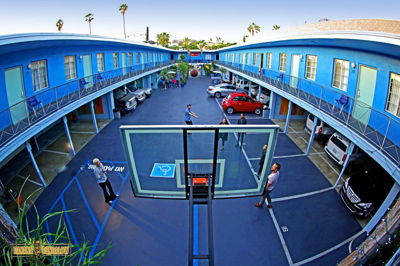 Banana Bungalow Hollywood Hotel & Hostel Los Angeles Bagian luar foto