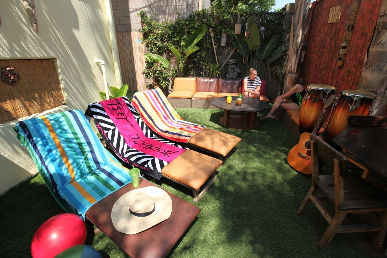 Banana Bungalow Hollywood Hotel & Hostel Los Angeles Bagian luar foto