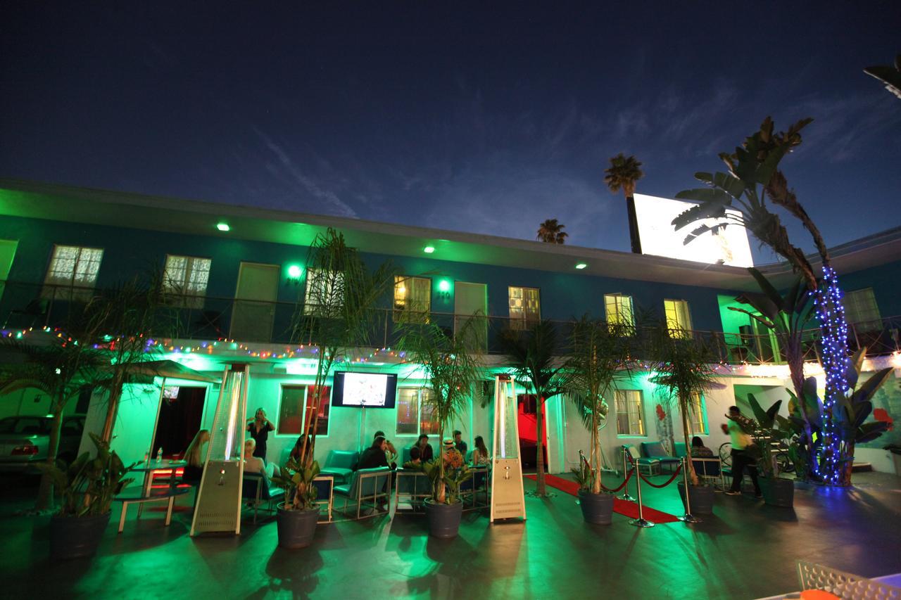 Banana Bungalow Hollywood Hotel & Hostel Los Angeles Bagian luar foto