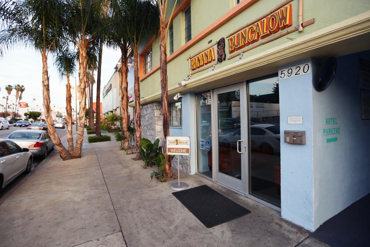 Banana Bungalow Hollywood Hotel & Hostel Los Angeles Bagian luar foto